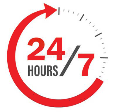 24/7 Emergency Service