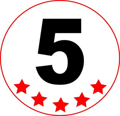 5 Star Rated Service